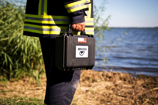 Caja RESTUBE Tipo 1: 4 Restube Automatic