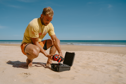 Caja RESTUBE Tipo 2: 2 Restube Lifeguard