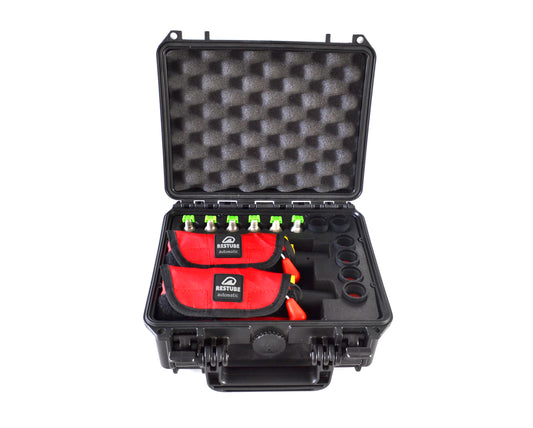 Caja RESTUBE Tipo 1: 4 Restube Automatic