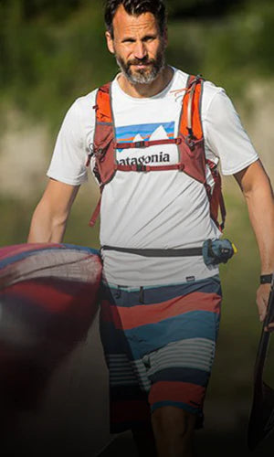 Pascal es un embajador de restube internacional. Este deportista del SUP está equipado con restube hace mucho tiempo, siendo el uno de los primeros que confio en el aporte de restube en la seguridad