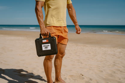Caja Restube Tipo 3: 2 Restube Automatic + 1 Restube Lifeguard